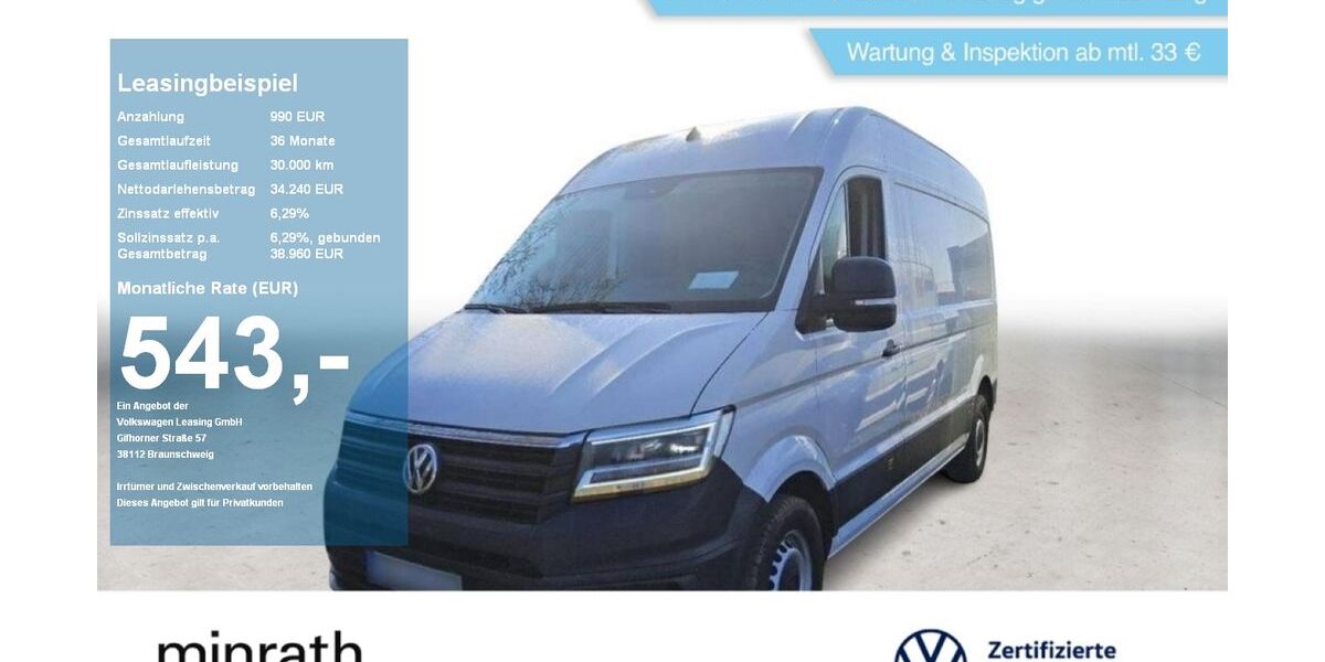 VW Crafter 44.822 km 33.740 &euro; Moers 47441