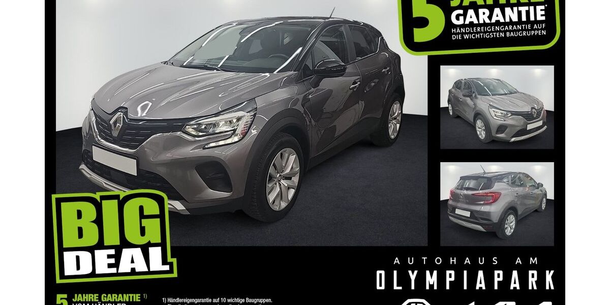 Renault Captur 34.277 km 14.975 &euro; München 80992