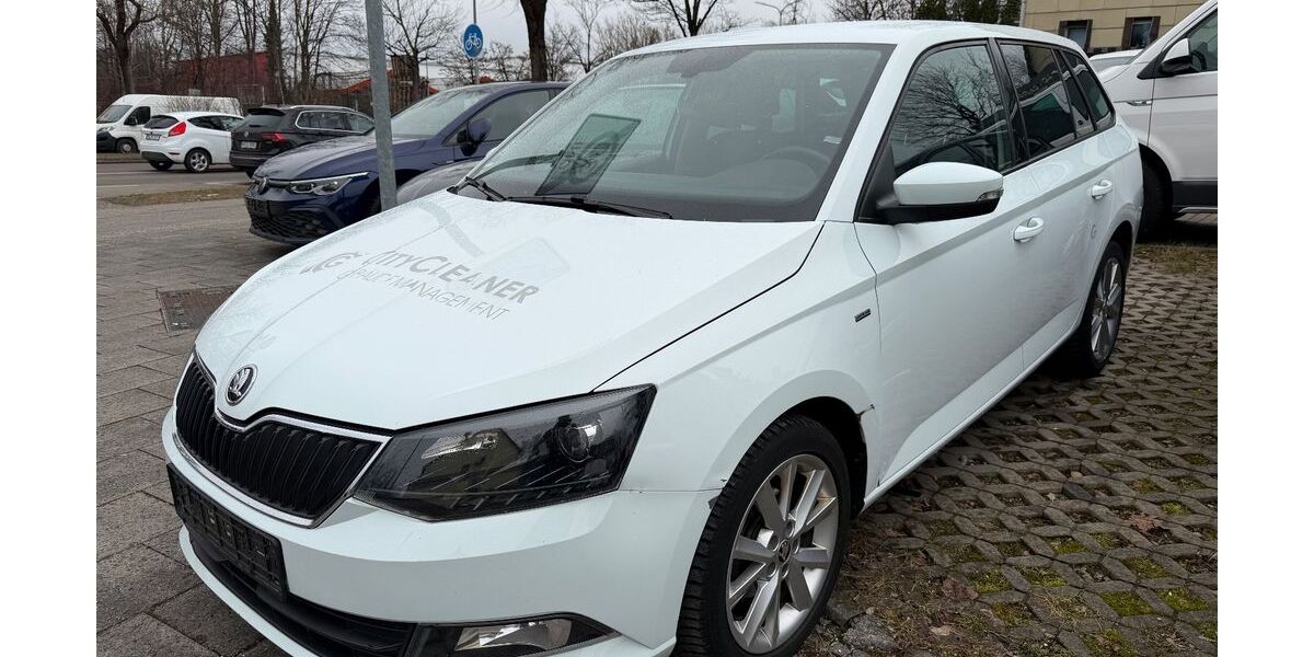Skoda Fabia 311.000 km 5.290 &euro; Hohenlinden bei München 85664