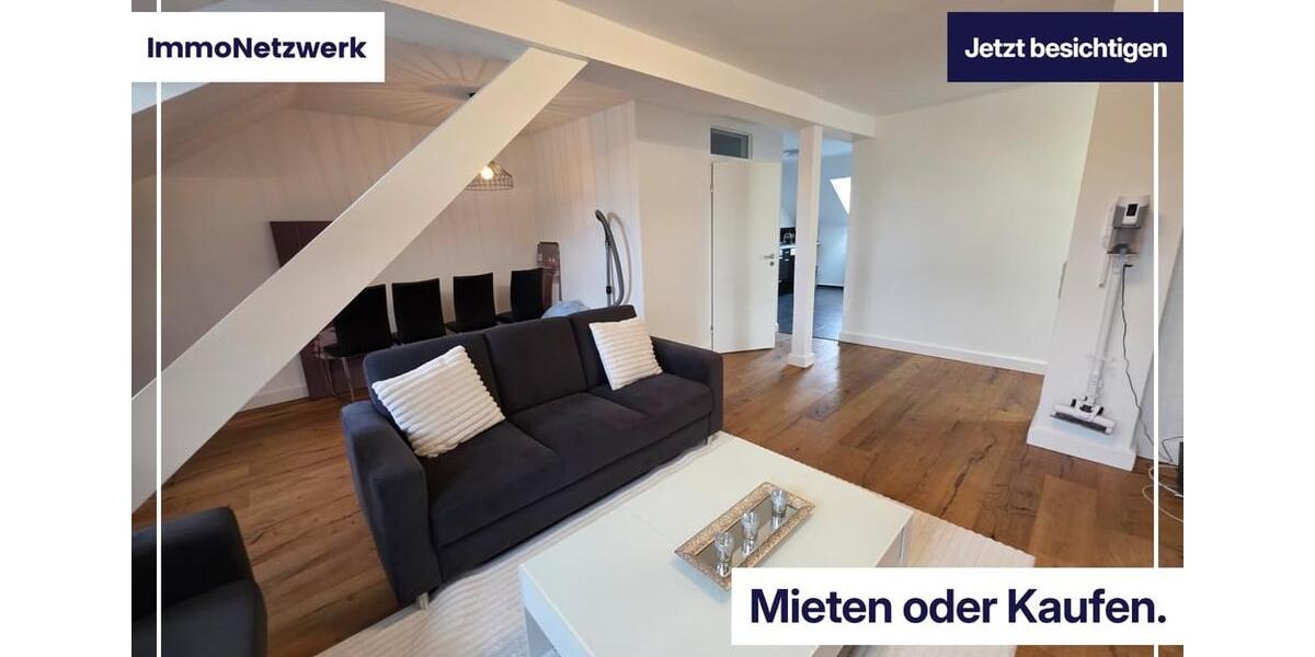 Dachgeschoßwohnung Trier Feyen-Weismark - 3 Zimmer, 68 m&sup2;, 680&euro; | Angebot:26309269