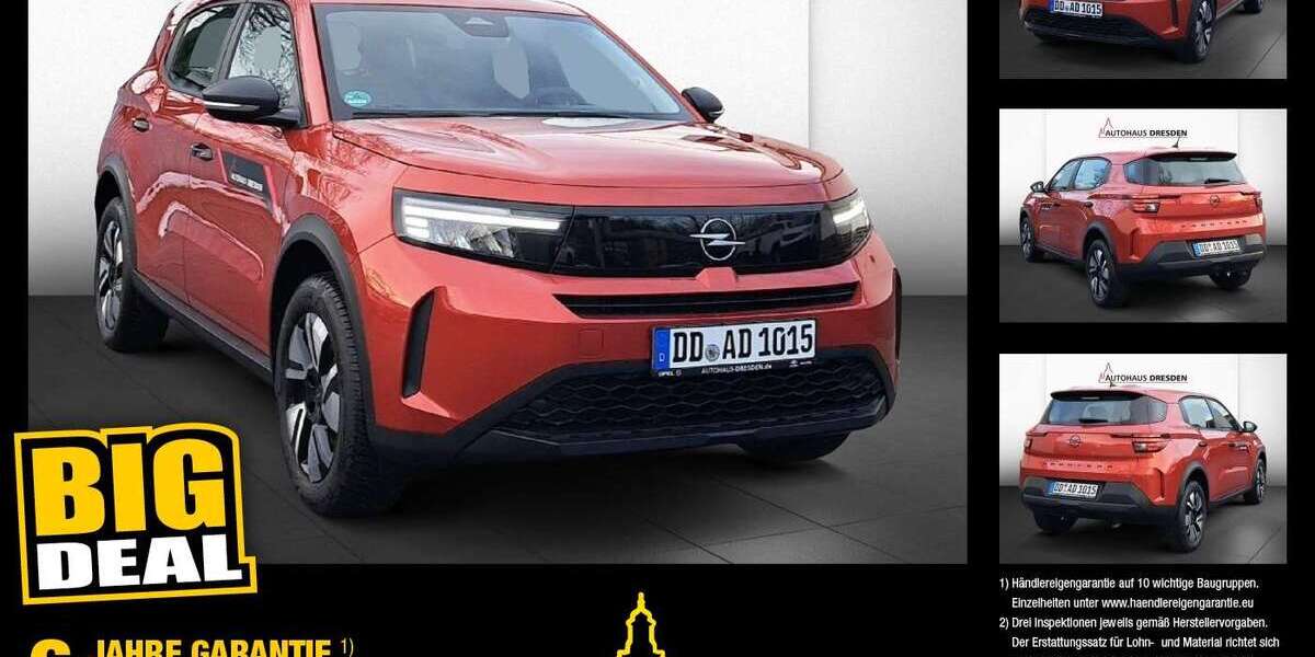 Opel Frontera 9.200 km 20.990 &euro; Dresden 01109