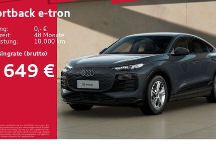 Audi Q6 e-tron 19.660 km 63.390 &euro; Bad Hersfeld 36251