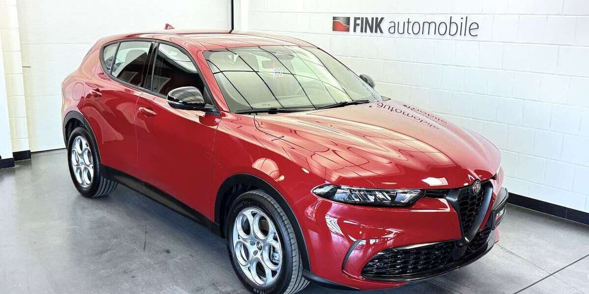 Alfa Romeo Tonale 12.300 km 21.390 &euro; Lich 35423
