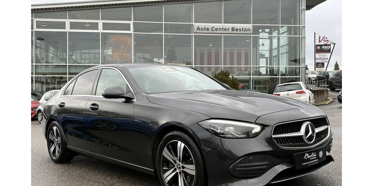 Mercedes-Benz C 200 d/AVANTGARDE/KAMERA/BURMESTER/LED/1.HAND 85.974 km 29.900 &euro; Villingen-Schwenningen 78054