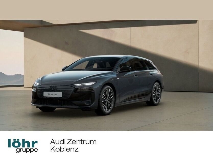 A6 e-tron