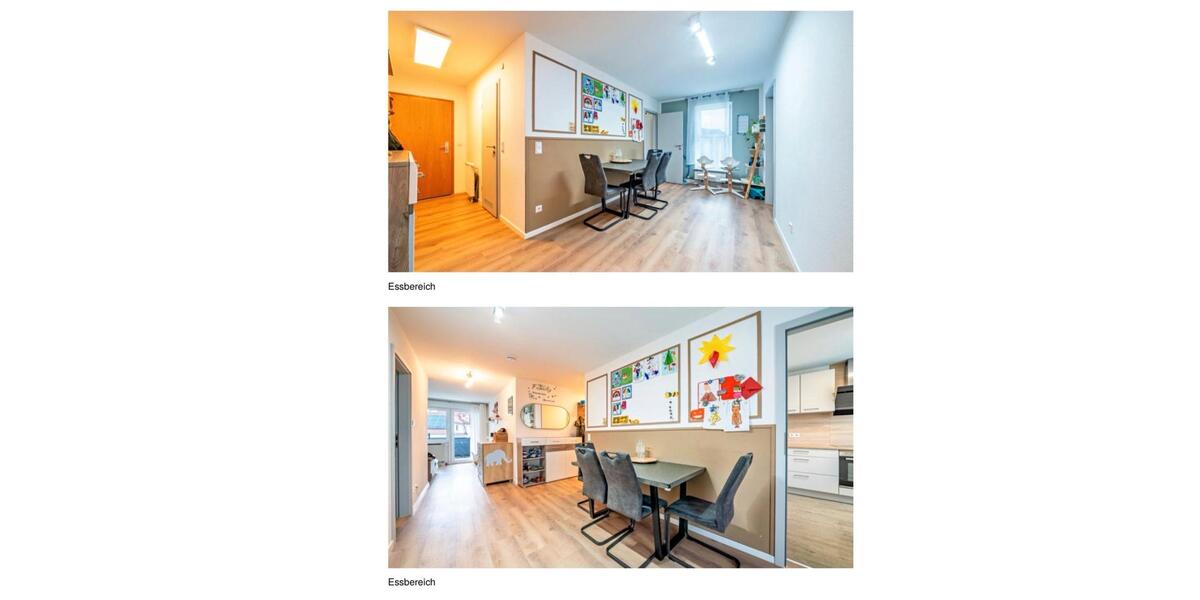Etagenwohnung Oedheim - 3 Zimmer, 80 m&sup2;, 309.000&euro; | Angebot:26398841