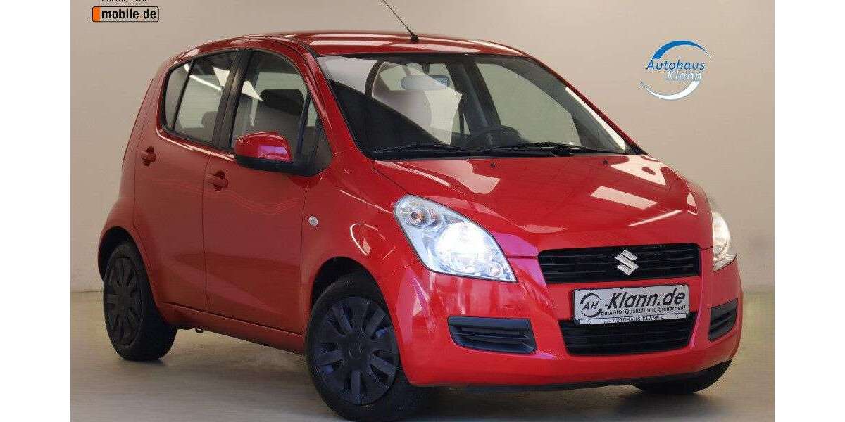 Suzuki Splash 113.796 km 3.249 &euro; Teltow 14513