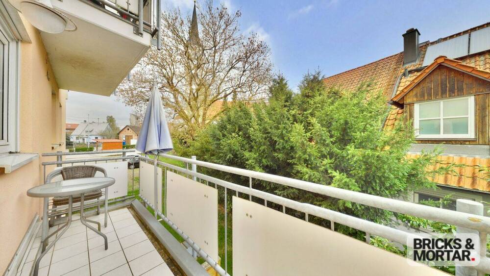 Etagenwohnung Hiltenfingen - 2 Zimmer, 61 m&sup2;, 199.000&euro; | Angebot:26433991