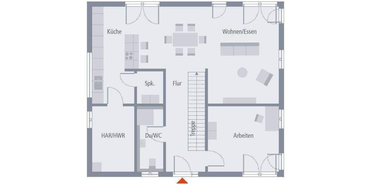 Einfamilienhaus Mühltal Trautheim - 5 Zimmer, 187 m&sup2;, 1.050.000&euro; | Angebot:25681802