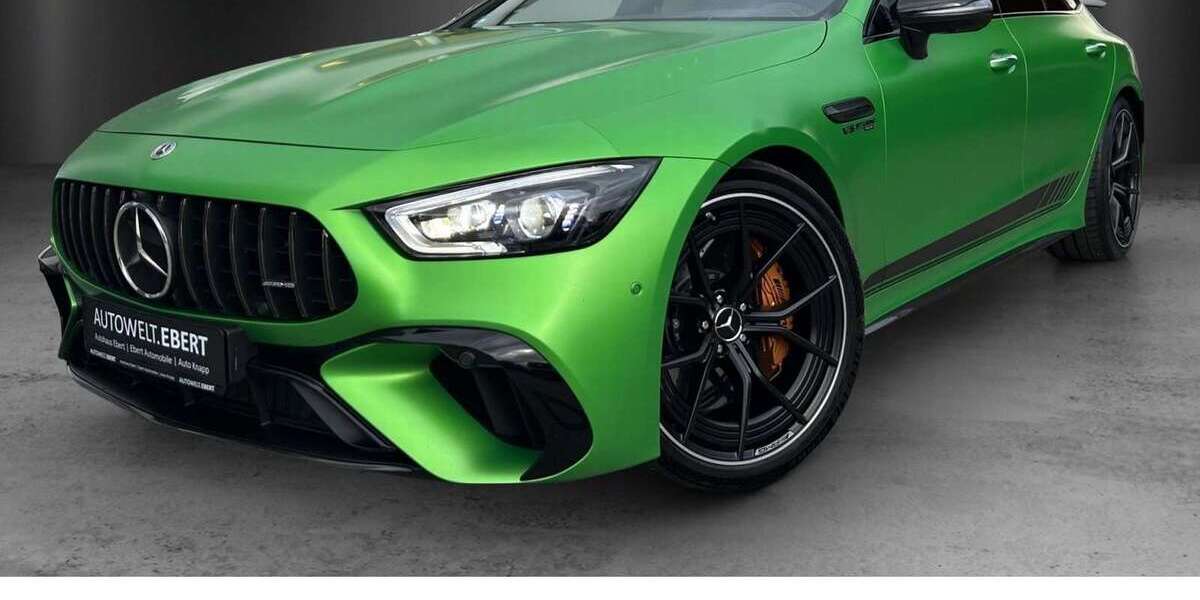 Mercedes-Benz AMG GT 19.990 km 138.880 &euro; Bensheim 64625