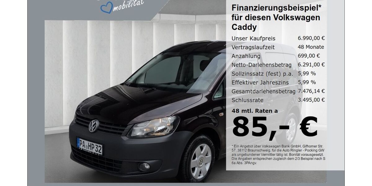 VW Caddy 243.656 km 6.990 &euro; Pocking 94060