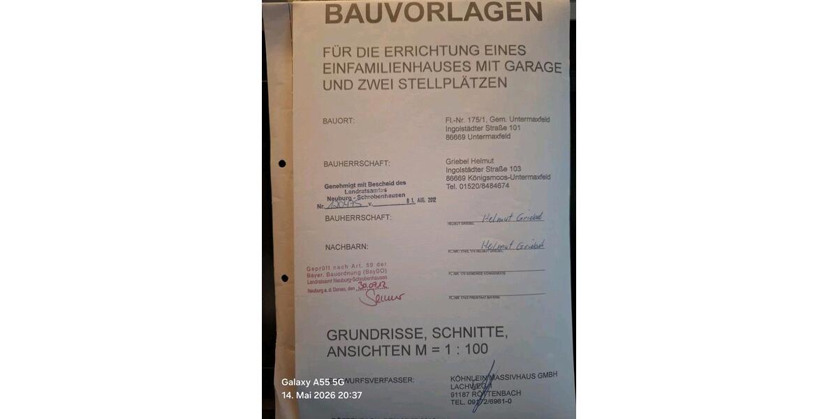 Bungalow Neuburg an der Donau - 3 Zimmer, 97 m&sup2;, 649.500&euro; | Angebot:26670335