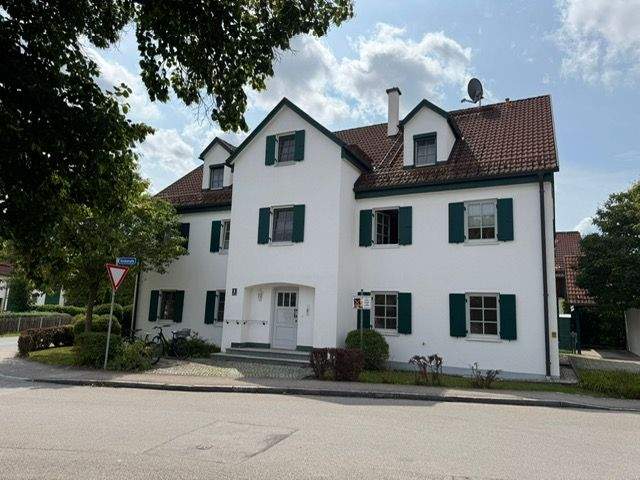 FBC - Charmante 3,5-Zimmer-EG-Wohnung mit Terrasse, Hobbyraum, Garten & 2 Stellplätzen in Jesenwang