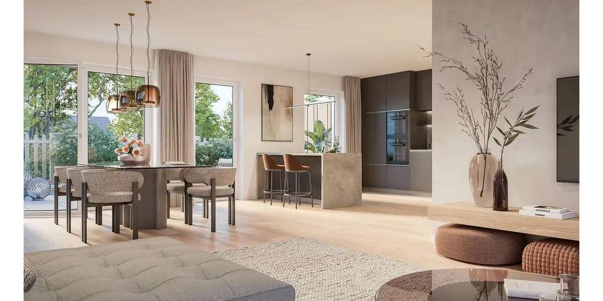 Etagenwohnung Oberschleißheim - 3 Zimmer, 64 m&sup2;, 574.900&euro; | Angebot:25270467