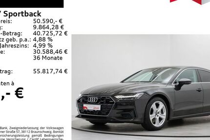 Audi A7 11.200 km 50.590 &euro; Feldkirchen/Westerham 83620