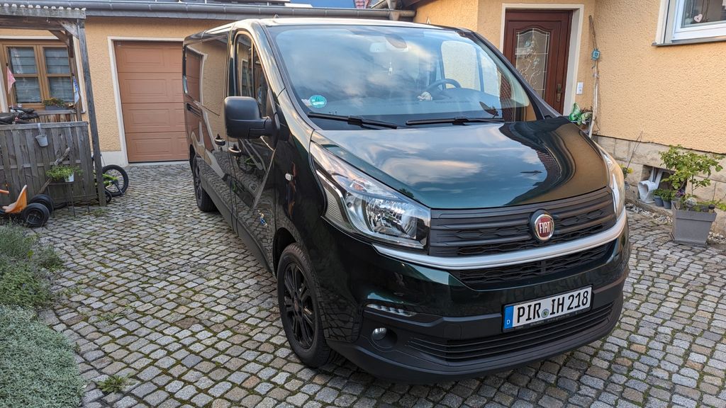 Fiat Talento 118.600 km 16.500 &euro; Lohmen 01847