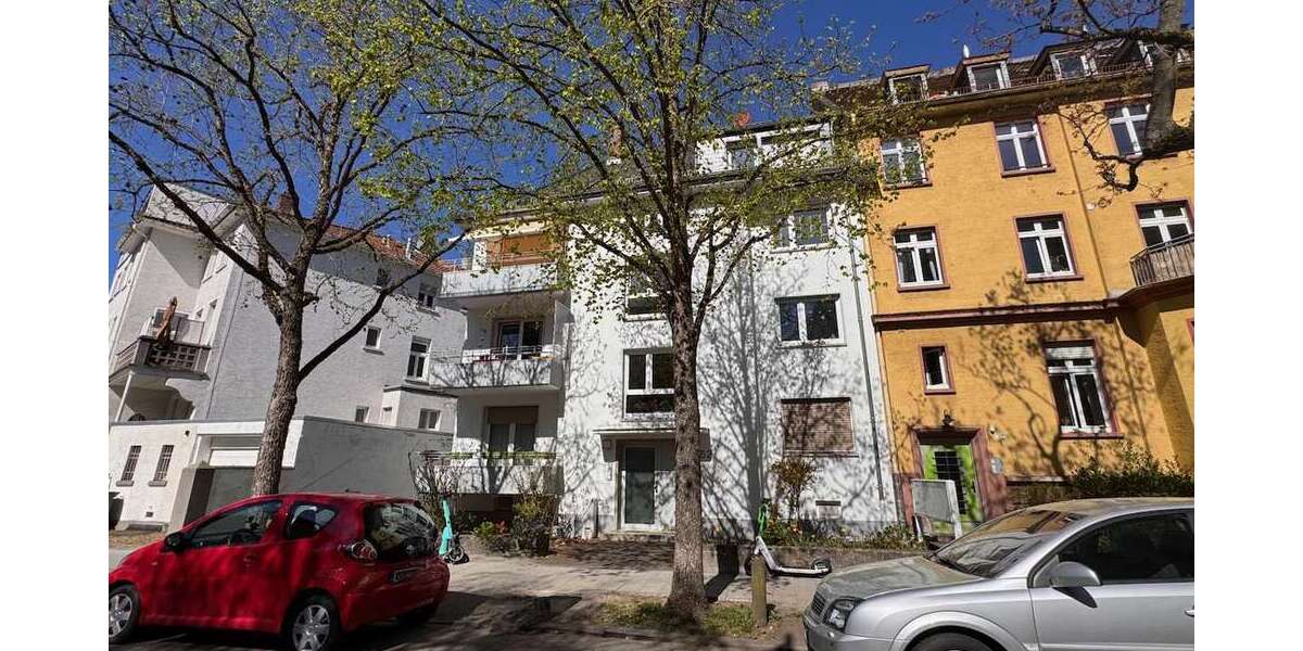 Etagenwohnung Darmstadt Bessungen - 2 Zimmer, 63 m&sup2;, 297.000&euro; | Angebot:26429838