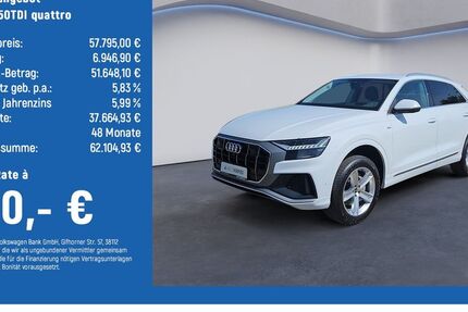 Audi Q8 48.500 km 57.795 &euro; Magdeburg 39126
