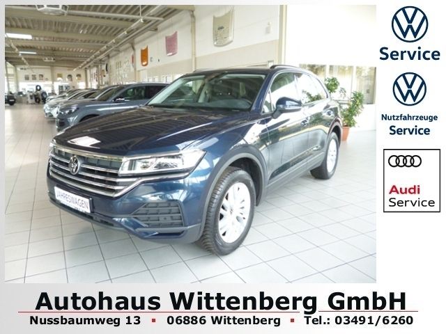 VW Touareg 25.650 km 55.949 &euro; Wittenberg 06886