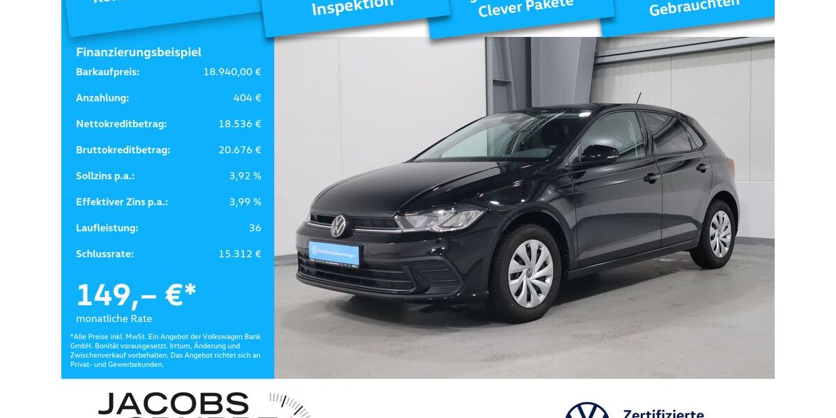 VW Polo 24.988 km 18.940 &euro; Aachen 52078