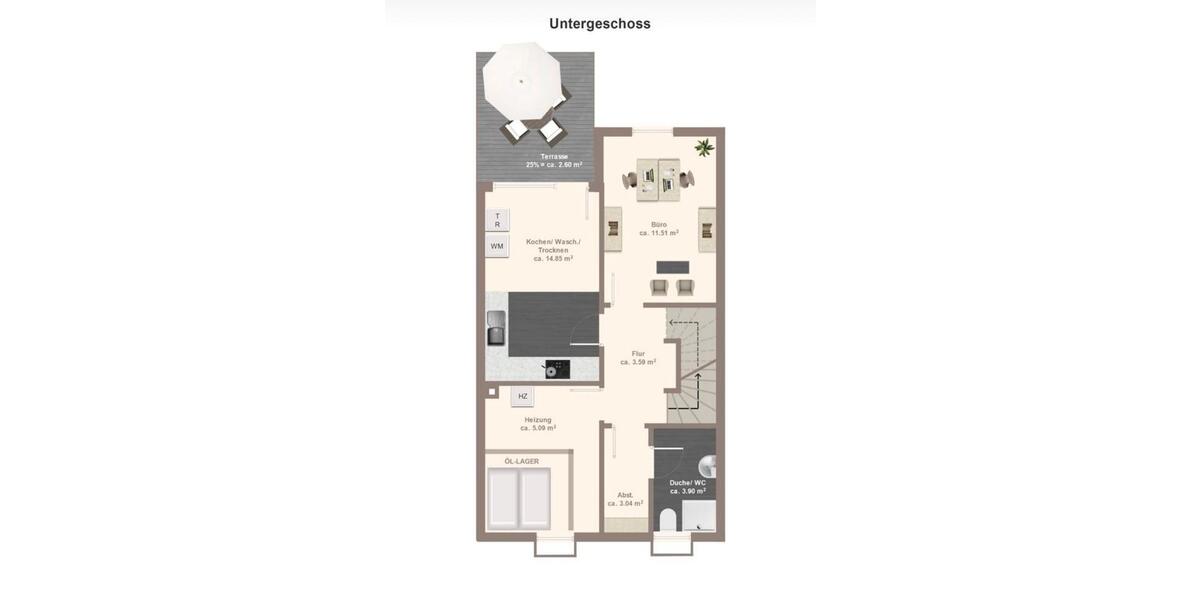 Reihenhaus Mettlach - 5 Zimmer, 157 m&sup2;, 239.000&euro; | Angebot:26612274