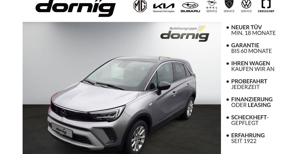 Opel Crossland (X) 20.702 km 17.700 &euro; Helmbrechts 95233