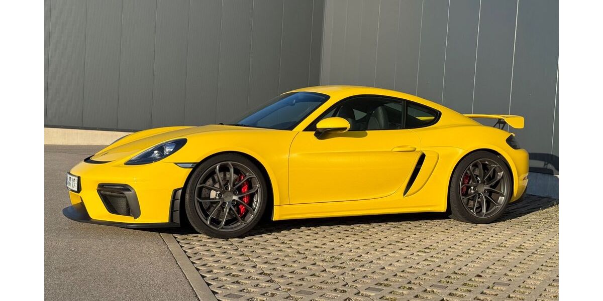 Porsche Cayman 26.000 km 98.500 &euro; Fridolfing 83413