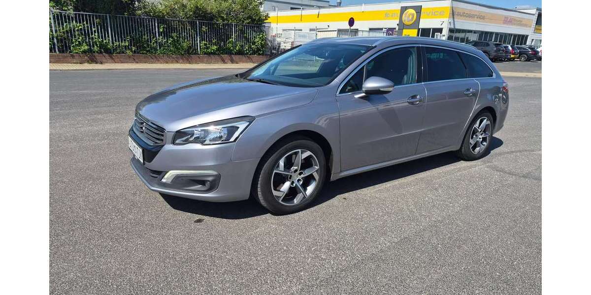 Peugeot 508 127.204 km 10.990 &euro; Bergheim 50126