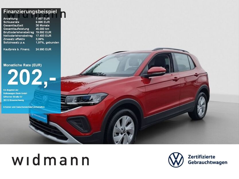 VW T-Cross 3.250 km 24.990 € Schwäbisch Gmünd 73527