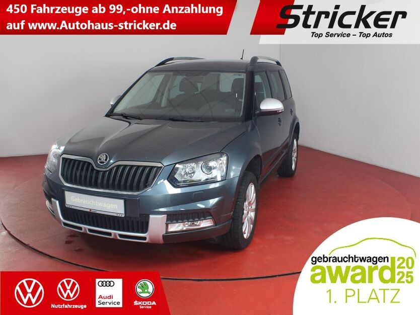 Skoda Yeti 80.836 km 10.949 € Horn Bad Meinberg 32805