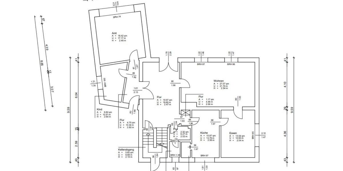 Einfamilienhaus Korbach - 9 Zimmer, 160 m&sup2;, 450.000&euro; | Angebot:25432331
