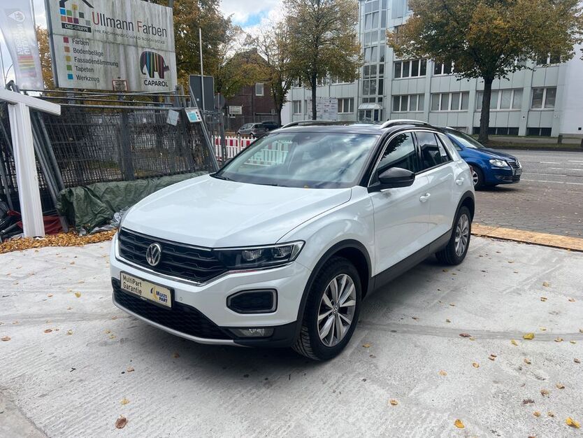 VW T-Roc 77.000 km 21.390 € hamburg 22047