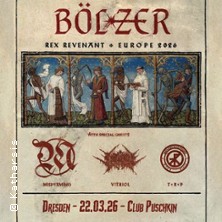 Bölzer + Misthyrming + Vitriol + T.R.P. 22.03.2026 Puschkin Club