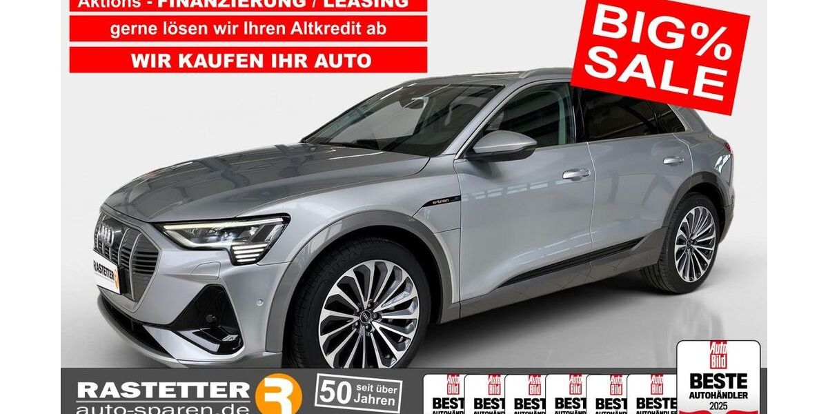 Audi e-tron 41.344 km 32.940 &euro; Rheinstetten 76287