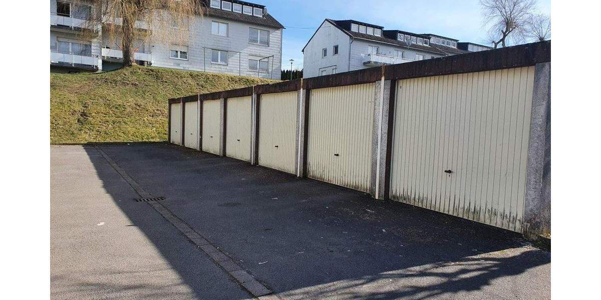 Fünf Garagen in Hermeskeil zu erwerben - Solide Investition in Ihre Zukunft! zimmer