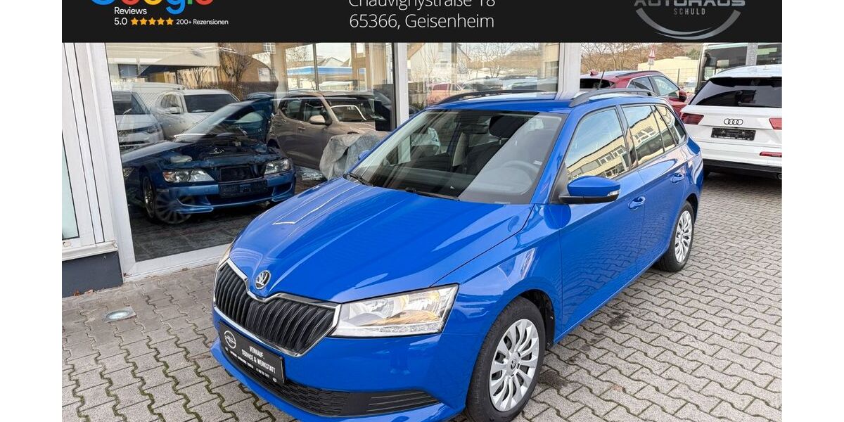 Skoda Fabia 72.900 km 12.490 &euro; Geisenheim 65366
