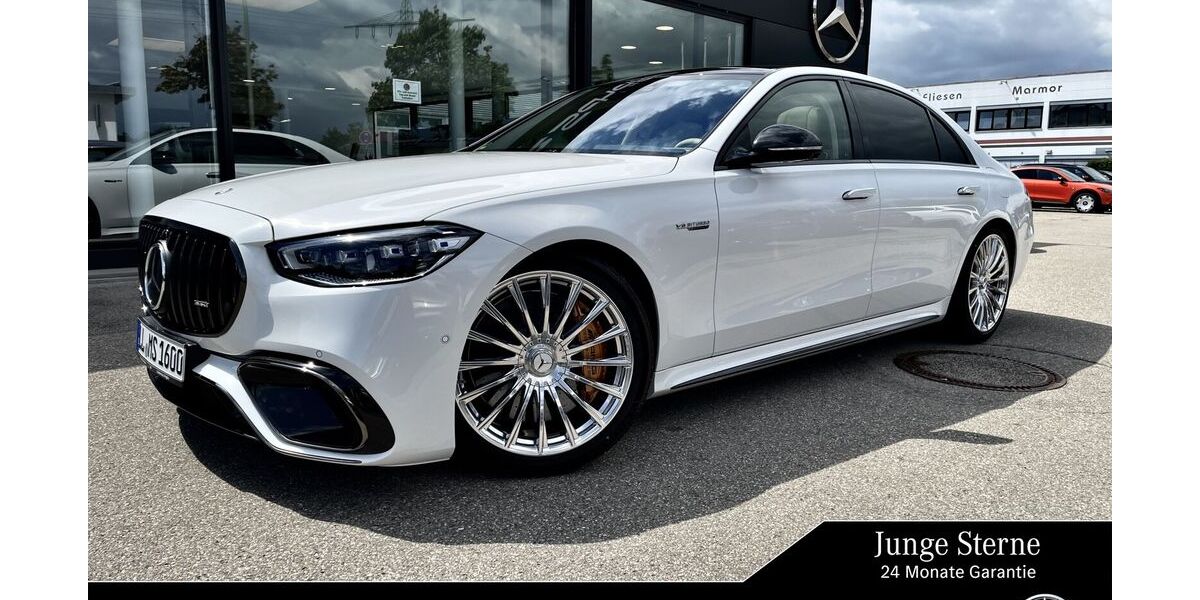 Mercedes-Benz S 63 AMG 15.900 km 187.960 &euro; Füssen 87629