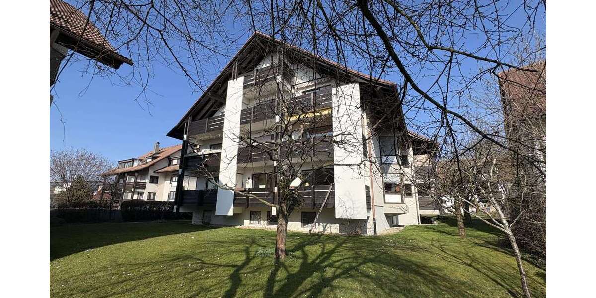 Etagenwohnung Leutkirch - 3 Zimmer, 107 m&sup2;, 279.000&euro; | Angebot:26093168