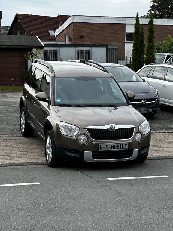 Skoda Yeti 115.300 km 8.900 € steinfurt 48565