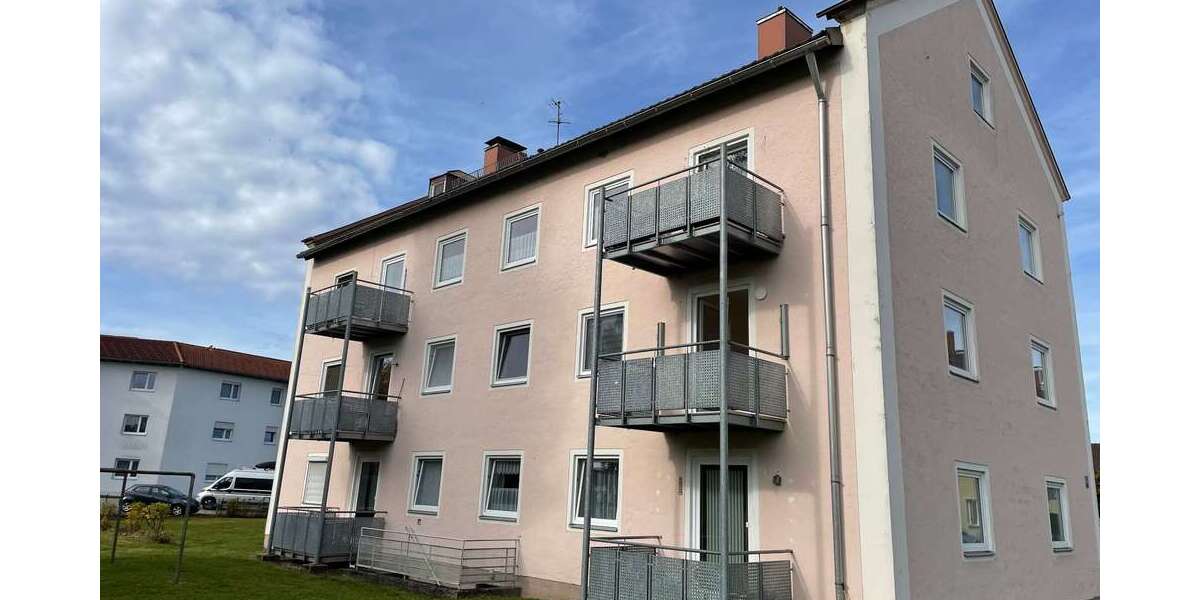 Wohnung zum Mieten in Traunreut 450,99 € 50.11 m² 2 zimmer