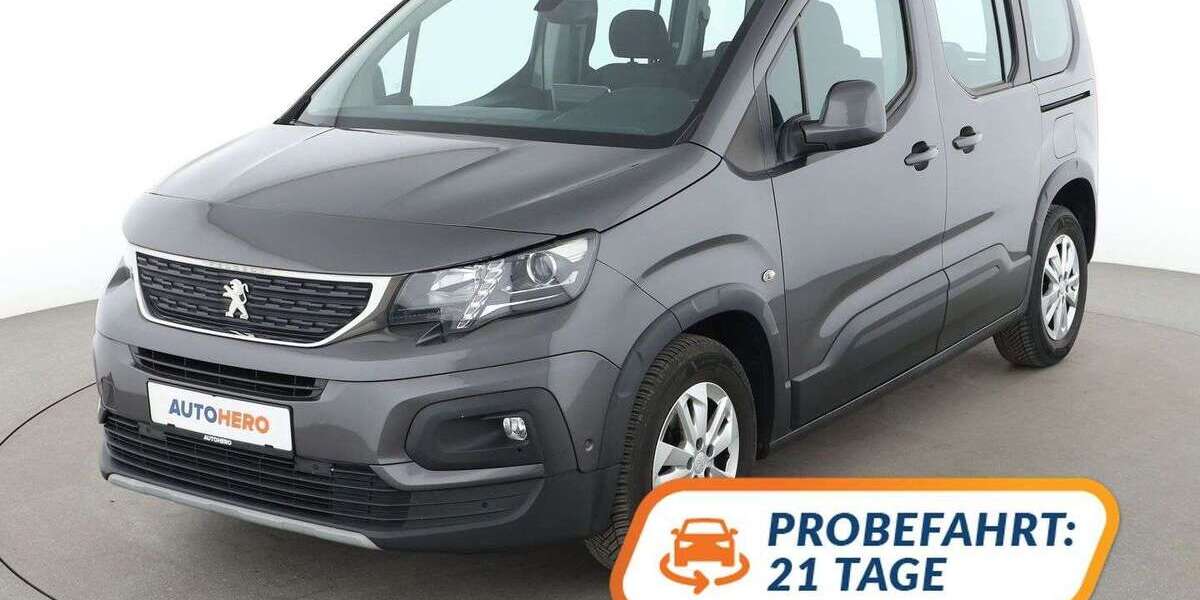 Peugeot Rifter 86.791 km 14.920 &euro; Berlin 14059