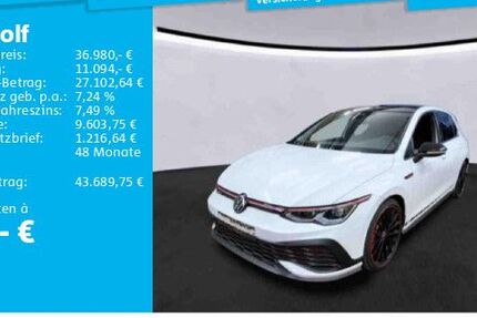 VW Golf 17.274 km 36.980 € Frankfurt 60326