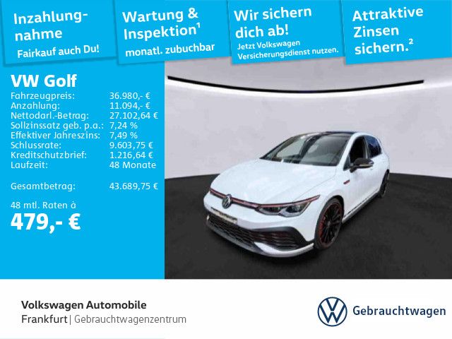 VW Golf 17.274 km 36.980 € Frankfurt 60326