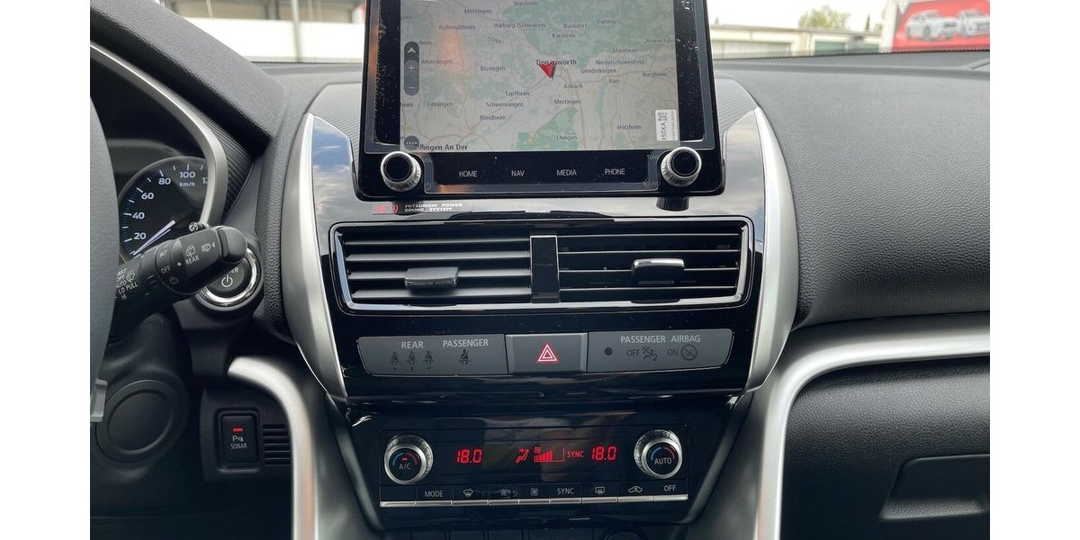 Mitsubishi Eclipse Cross PHEV PLUS mit SELECT-Paket VOR ORT 26.000 km 24.490 &euro; Donauwörth 86609