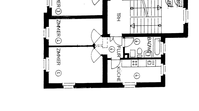 Etagenwohnung Meißen - 2 Zimmer, 43 m&sup2;, 63.000&euro; | Angebot:25797638