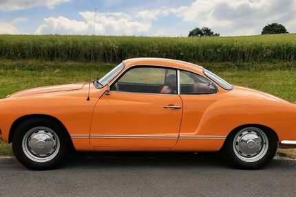 VW Karmann Ghia 87.000 km 19.500 &euro; Wuppertal 42277