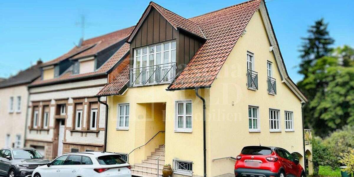Charmante Liegenschaft ideal für Singles oder Paare - mit Garten, Terrasse, Balkon und Stellplatz 3 zimmer