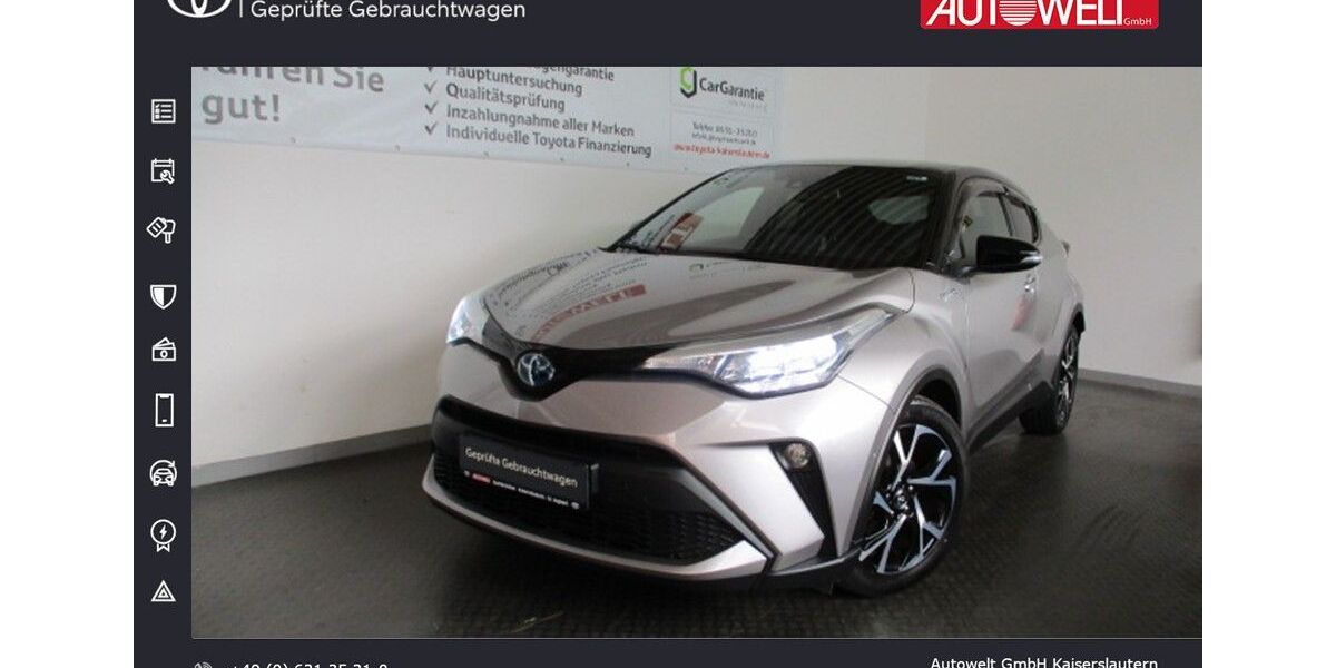 Toyota C-HR 67.500 km 21.390 € Kaiserslautern 67661