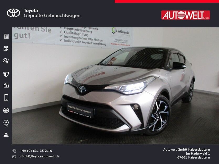 Toyota C-HR 67.500 km 21.950 € Kaiserslautern 67661
