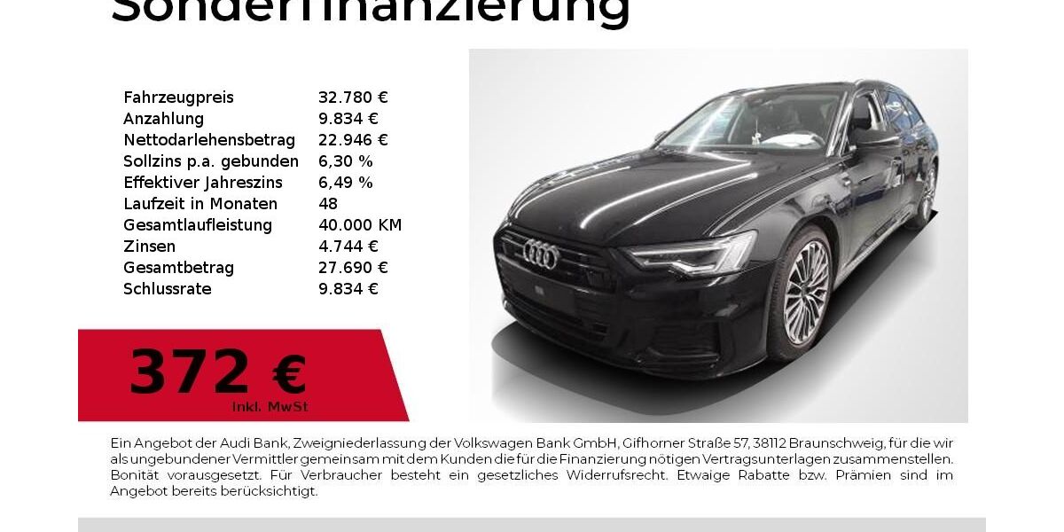 Audi A6 92.950 km 32.780 &euro; Nürnberg 90411
